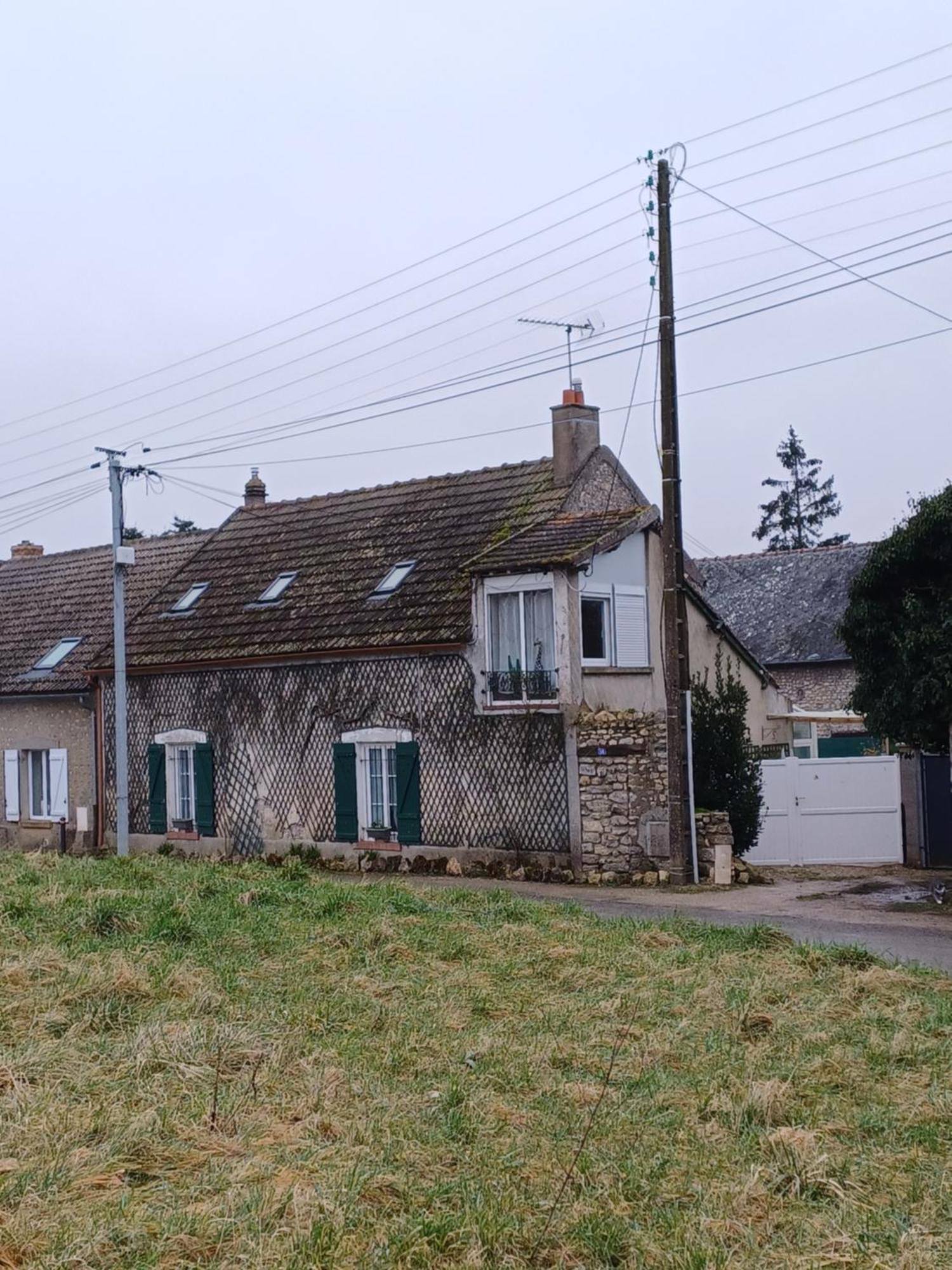 Aline Et Dim Bed & Breakfast Mereville  Dış mekan fotoğraf