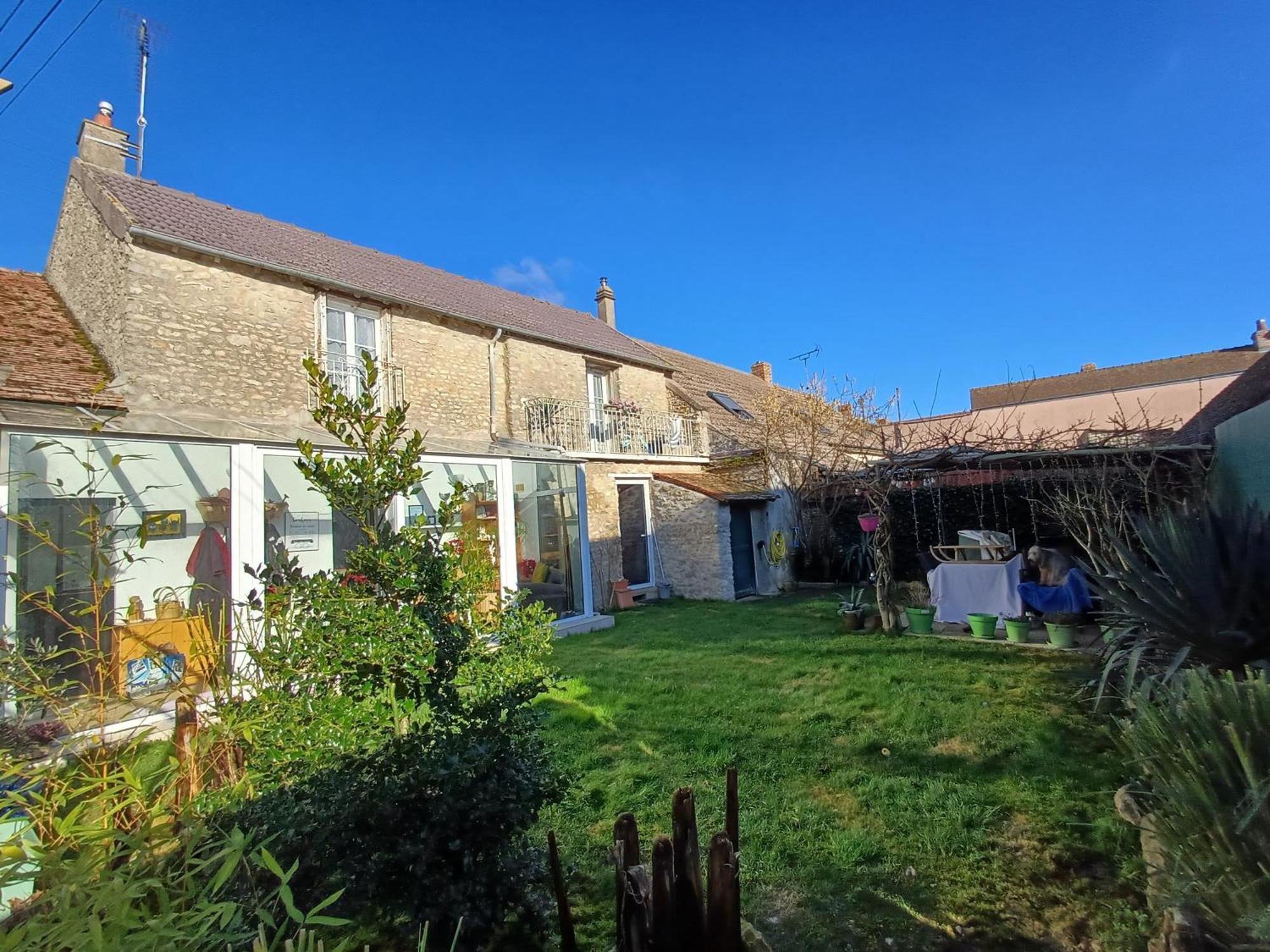 Aline Et Dim Bed & Breakfast Mereville  Dış mekan fotoğraf